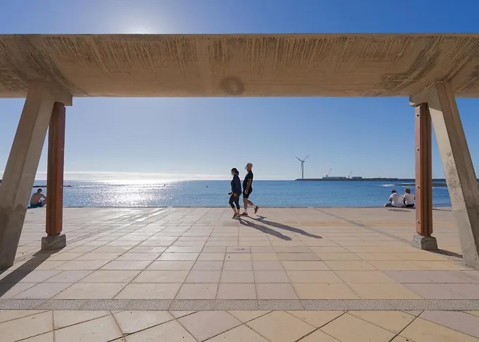 Afortunadas - Playa 2ºd Apartment Arinaga